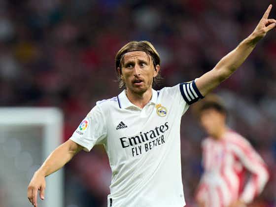 Article image:Luka Modric sidelined for 10 days with hip injury