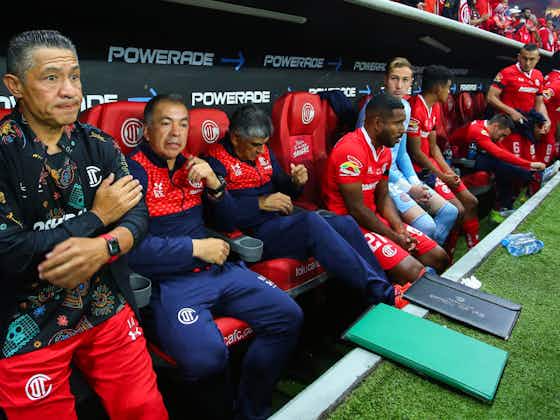 Article image:Nacho Ambriz reflects on Toluca's 5-1 defeat against Pachuca