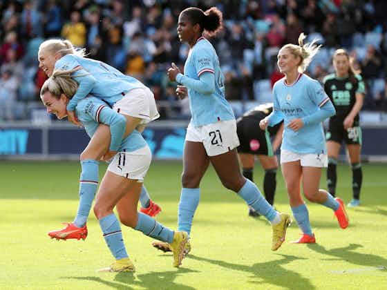 Article image:Leicester vs Manchester City WSL: TV channel, live stream, team news & prediction