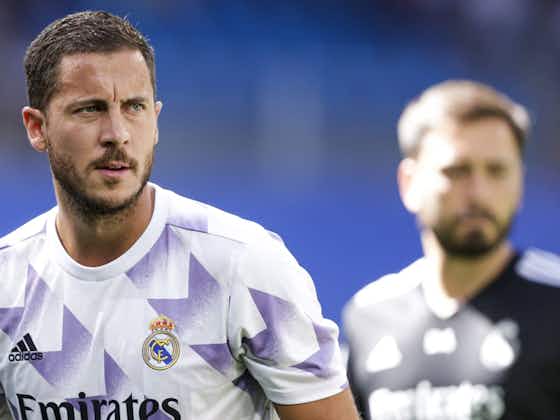 Article image:Eden Hazard admits frustration at lack of Real Madrid playing time