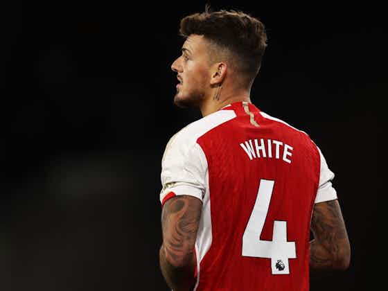 Article image:Ben White's agent slams criticism of Arsenal defender's England snub