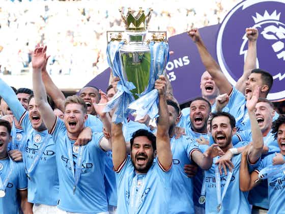 Imagen del artículo:Todos los títulos que ha conquistado el Manchester City en su historia: Premier League, FA Cup y más