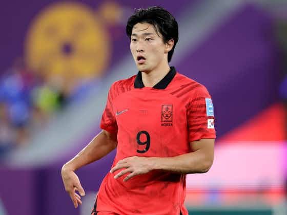 Article image:Premier League & Championship clubs eye Old Firm target Cho Gue-sung