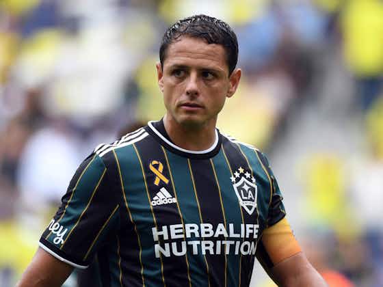 Article image:Chicharito confirms LA Galaxy contract extension clause for 2023