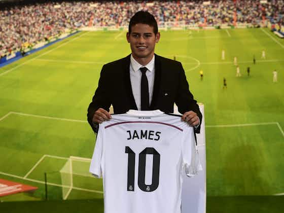 Article image:Why James Rodriguez turned down PSG & Man City in 2014