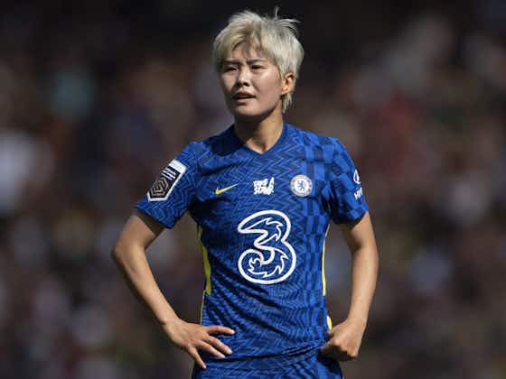 Article image:Ji So-yun: Former Chelsea midfielder joins Suwon FC