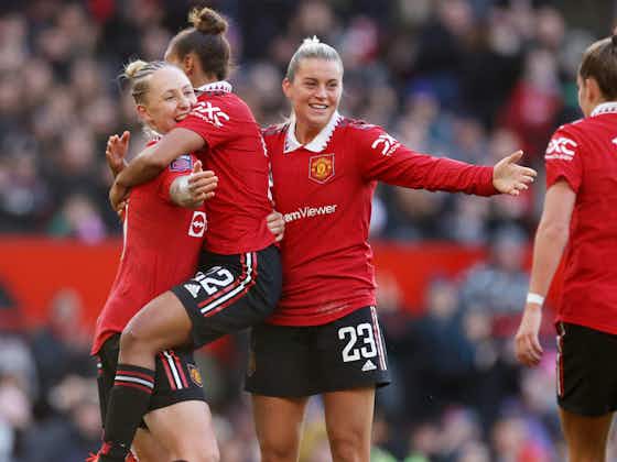 Article image:Man Utd 5-0 Aston Villa WSL: Player ratings as Red Devils cruise to thumping win