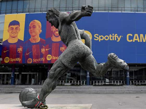 Article image:Spotify outline plans for 'unique' Barcelona sponsorship