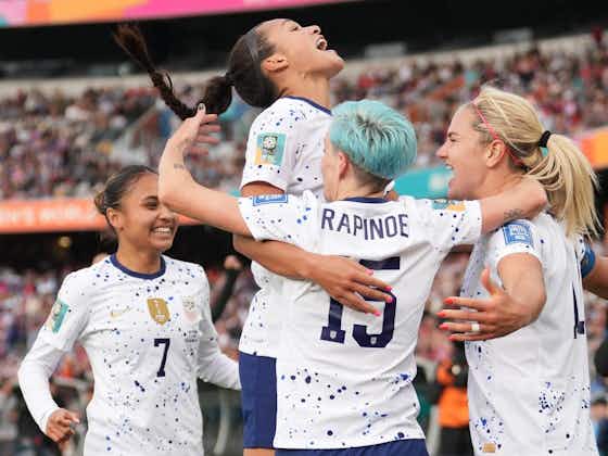 Article image:United States 3-0 Vietnam: Player ratings as Sophia Smith shines in her World Cup debut