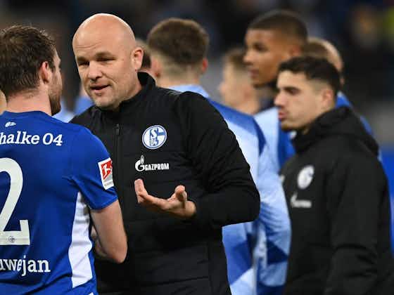 Artikelbild:Schalke-Aufstieg: Schröder betont Anteil von Ex-Coach Grammozis
