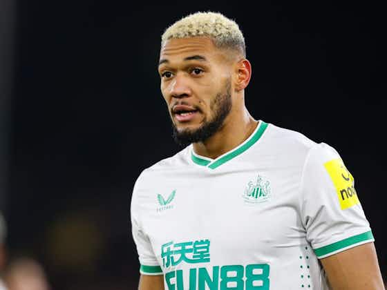 Article image:Newcastle United midfielder Joelinton given ban and fine for drink-driving