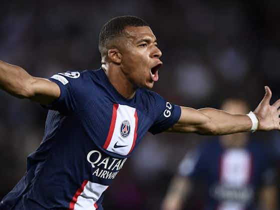 Article image:Kylian Mbappe's FIFA rating history