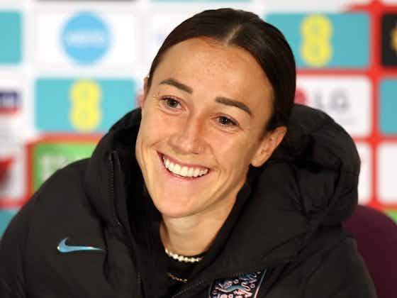 Article image:Lucy Bronze admits knee injuries meant she never targeted 100 England caps