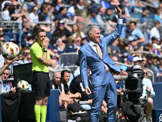 Article image:Peter Vermes laments 'bad management of the game' in SKC's 3-3 draw with Timbers