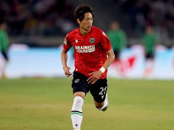 Artikelbild:Hannover 96 reagiert auf Kritik: Darum spielte Muroya trotz Nasenbeinbruch weiter
