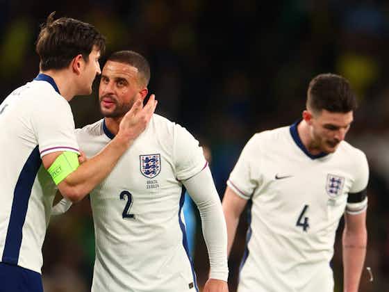 Article image:Harry Maguire and Kyle Walker withdraw from England squad due to injury