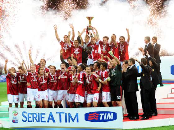Imagen del artículo:Así era la alineación del Milan que levantó el Scudetto en la temporada 2010/2011