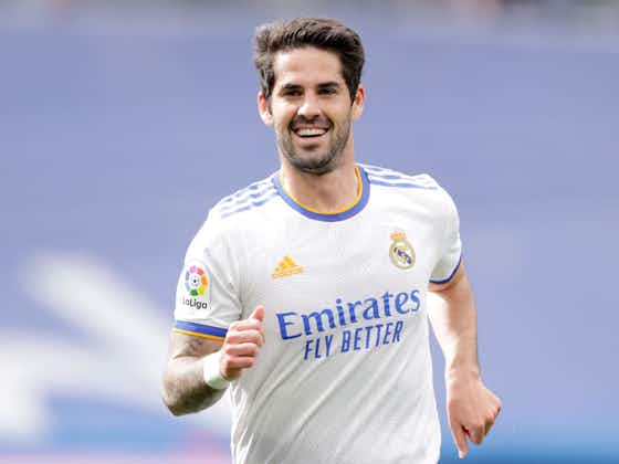 Article image:Sevilla reach agreement to sign former Real Madrid midfielder Isco