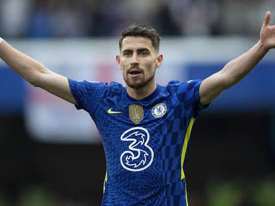 Article image:Jorginho's agent insists Chelsea stay is 'priority' for midfielder
