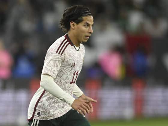 Article image:Diego Lainez replaces Sebastian Cordova on Mexico's Gold Cup roster