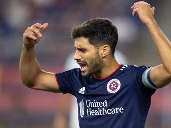 Article image:Carles Gil says New England Revolution 'don't deserve' to make the MLS Cup Playoffs