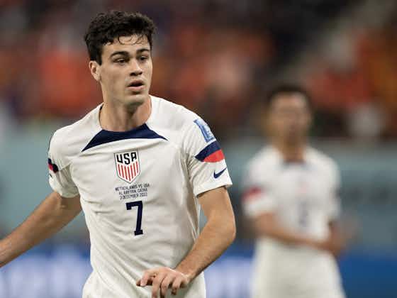 Article image:Gio Reyna: The latest fallout from the USMNT midfielder's World Cup campaign