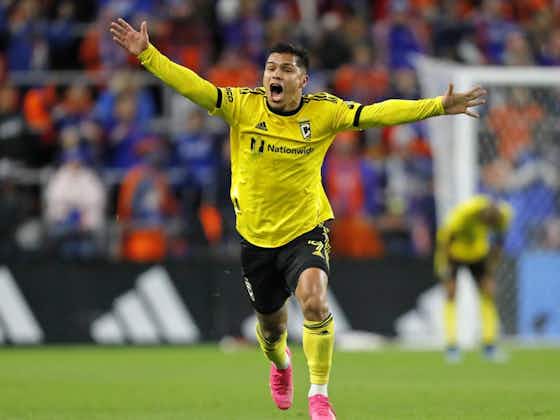 Article image:Columbus Crew clinch spot in MLS Cup final after dramatic 3-2 win over FC Cincinnati