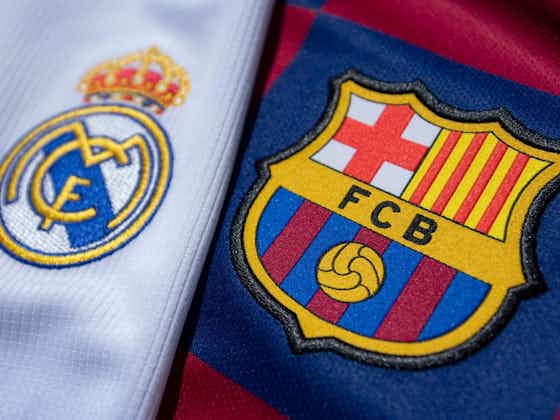 Article image:Barcelona & Real Madrid consider legal action against UEFA & FIFA after latest Super League ruling