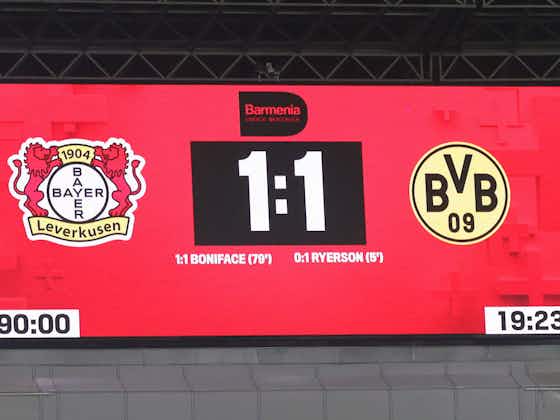 Imagen del artículo:Borussia Dortmund vs Bayer Leverkusen: las posibles alineaciones para la jornada 30 de la Bundesliga