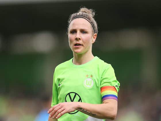 Artikelbild:Leistungsträgerin Svenja Huth verlängert Vertrag beim VfL Wolfsburg
