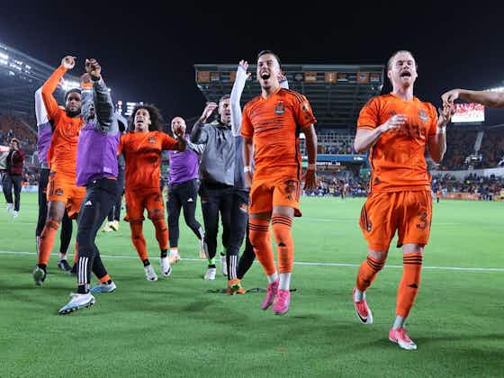 Article image:Houston Dynamo advance to Conference semifinals over RSL in penalty kicks