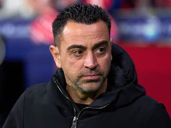Article image:Barcelona lose appeal over Xavi suspension after Atletico Madrid red card