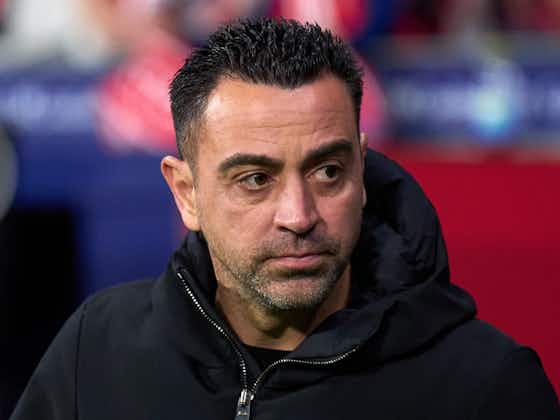 Article image:Man Utd 'interested' in appointing Xavi prior to Barcelona U-turn