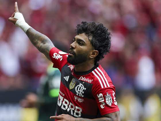 Imagem do artigo:Gabigol lamenta derrota, admite erros do Flamengo e faz contagem regressiva para o Mundial de Clubes