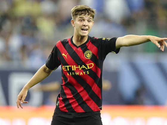 Article image:Man City's James McAtee joins Sheffield United on loan