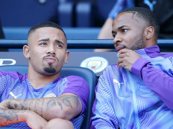 Article image:Man City prepared to sell Gabriel Jesus and Raheem Sterling this summer