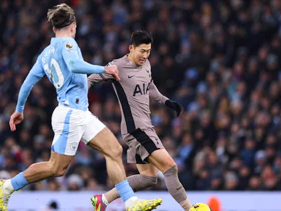 Imagen del artículo:Los 10 últimos enfrentamientos entre el Tottenham y el Manchester City