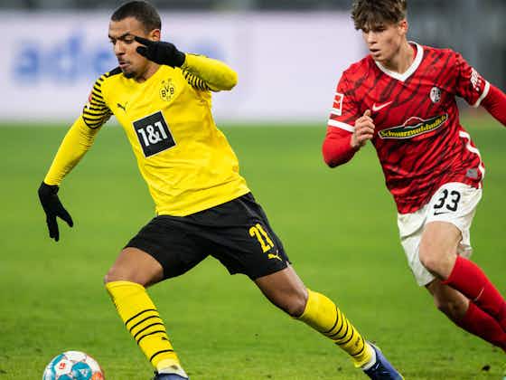 Artikelbild:SC Freiburg - Borussia Dortmund: Die offiziellen Aufstellungen