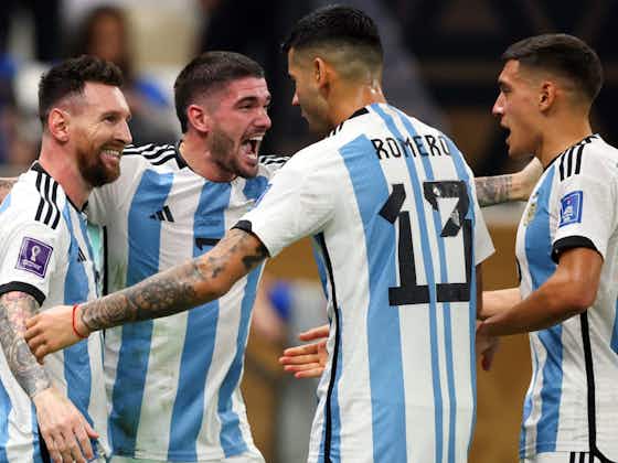 Imagen del artículo:Argentina jugaría contra Panamá en el mes de marzo en el Monumental para recibir a los campeones del mundo