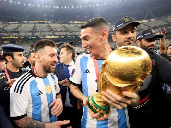 Image de l'article :Menurut Angel Di Maria, Absennya Lionel Messi di Argentina Jadi Berkah bagi Tim