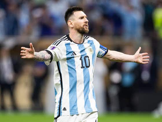 Article image:Lionel Messi refuses to rule out playing at 2026 World Cup