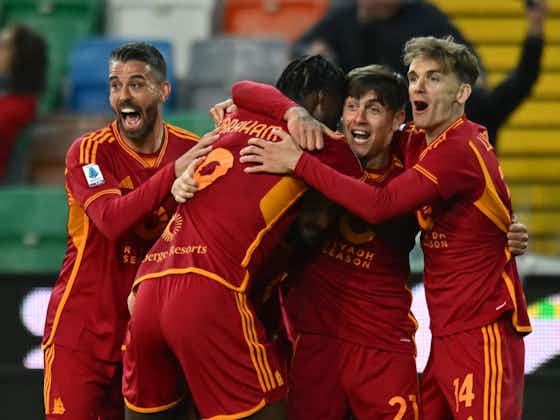 Image de l'article :Hasil Pertandingan Sepakbola Tadi Malam: Real Madrid dan AS Roma Raih Poin Penuh