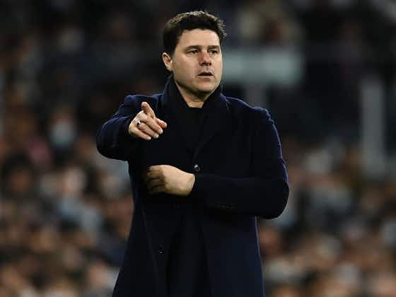 Article image:Mauricio Pochettino believes PSG should have beaten Real Madrid in Champions League