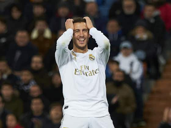 Imagen del artículo:El dato que demuestra que la luz de Eden Hazard en el Real Madrid se apaga