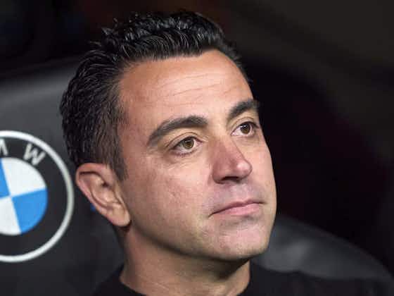Article image:Barcelona vice-president reveals Xavi's terms for extending manager stay