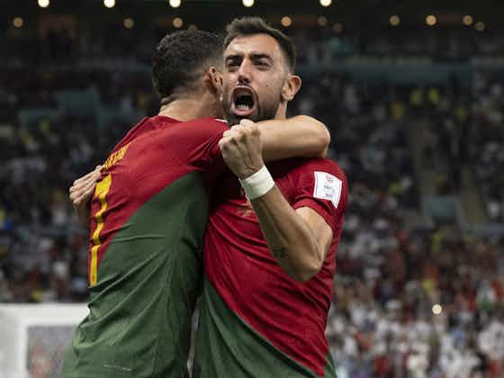 Article image:Portugal 2-0 Uruguay: Player ratings as Fernandes double secures qualification