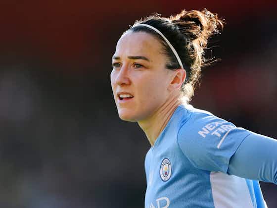 Article image:Lucy Bronze confirms Manchester City exit