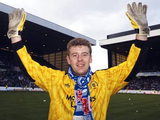 Article image:Rangers legend Andy Goram dies aged 58 after battle with cancer