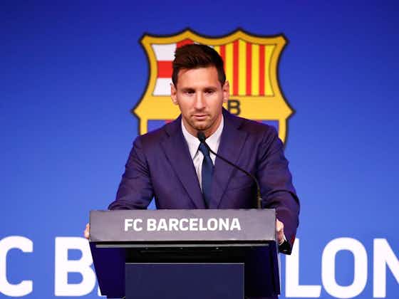 Artikelbild:Bericht: Das forderte Messi für eine Vertragsverlängerung bei Barca
