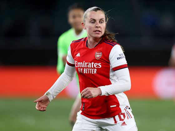Article image:Noelle Maritz signs new Arsenal contract